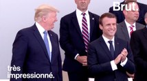 Le défilé militaire dont Donald Trump rêvait (avec un peu de Daft Punk dedans)