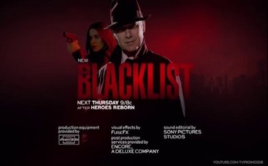 The Blacklist - Promo 3x06