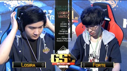[TW]2017 GSL S3 Code S Ro.32 GroupD Match4：Losira(Z)　v.s.　Forte(T)(Host：希兒 & Hui)