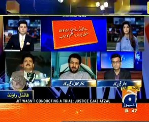 Geo News Special Transmission on Panama JIT - 17th July 2017