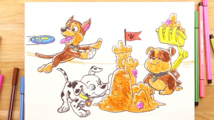 1, 2, 3... Coloriage ! | Du lundi au vendredi à 13h25 | NICKELODEON JUNIOR