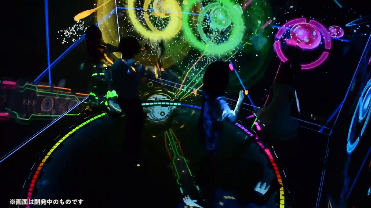 【新VR】バハムートディスコ　体験プレイムービー (ヘビーローテーション)