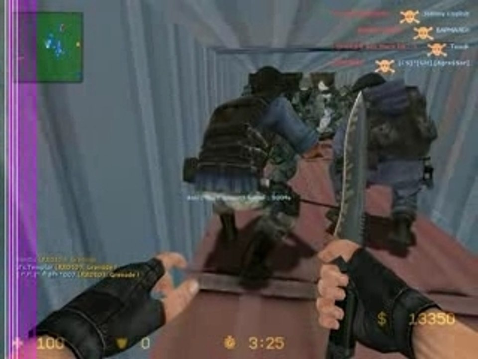 Counter Strike mode zombi 20 - 5 (#1)