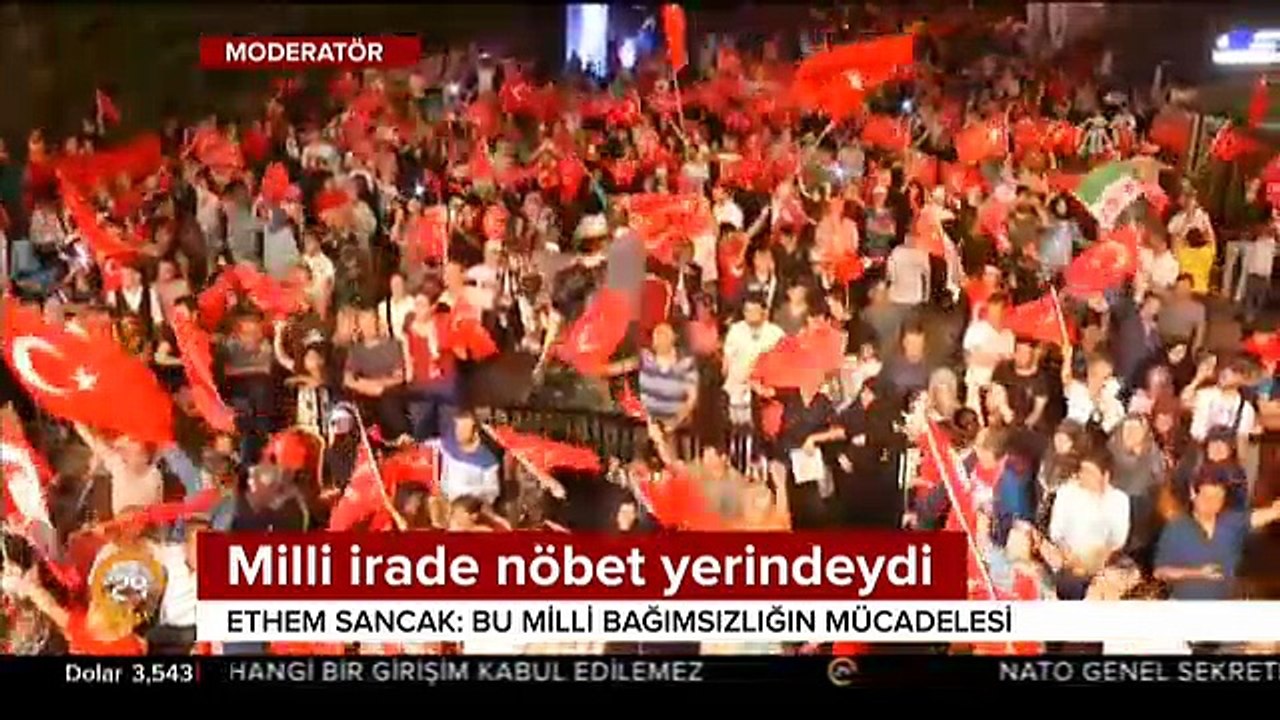 Ethem Sancak: Artık bu yurdu onlara çiğnetmeyeceğiz devran değişti şimdi onlar düşünsün!