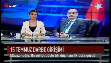 15 Temmuz darbe girişimi (Haber 16 07 2017)
