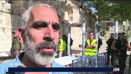 Jérusalem: Réouverture sous haute tension du Mont du Temple