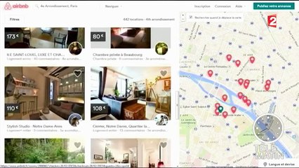 Paris, Nice et Bordeaux veulent limiter le phénomène Airbnb