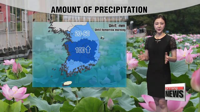 Scorching hot weather with sudden showers