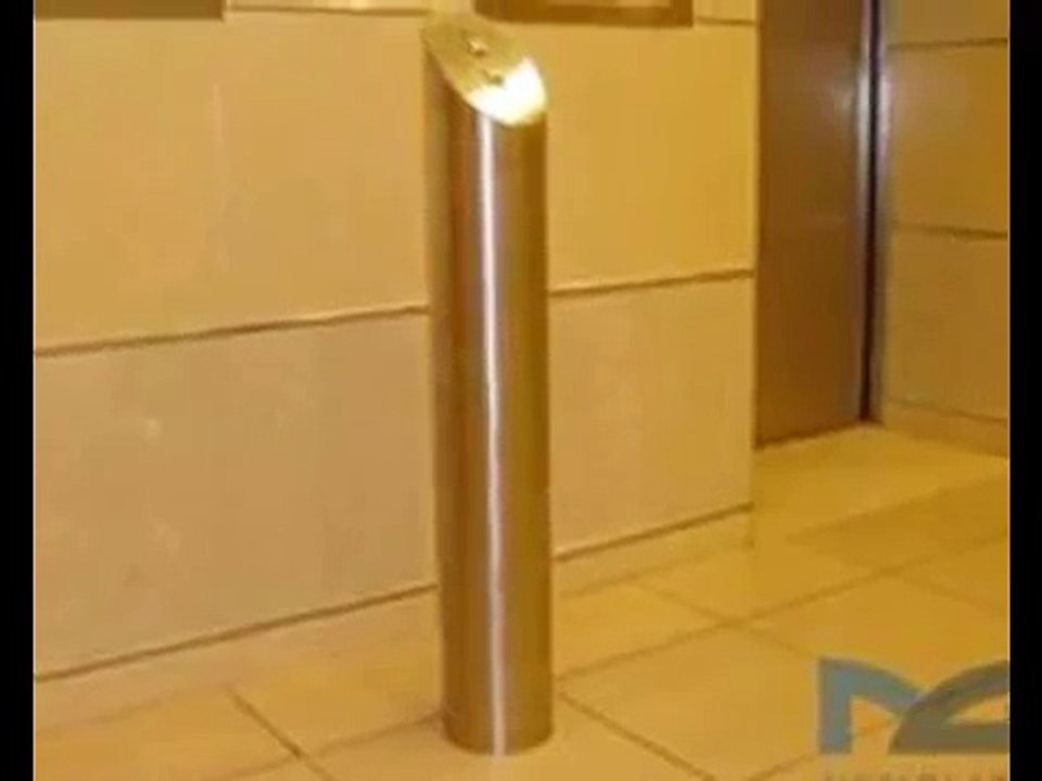 Stainless steel railing