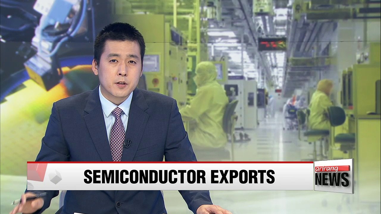 Export prices of semiconductors hit 30-month high in June