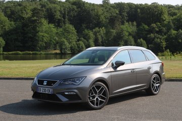 Essai - Seat Leon ST : ibère compétente
