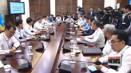 President Moon calls to root out defense industry corruption