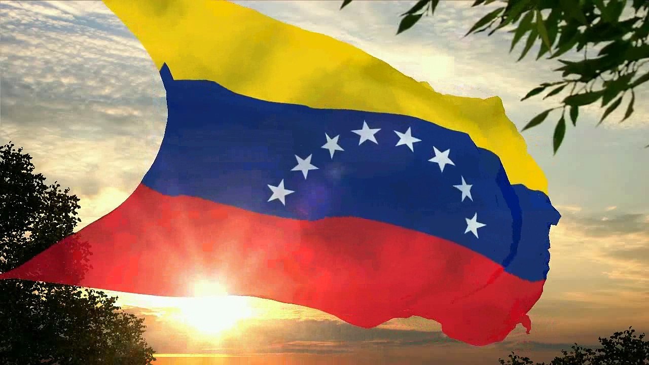 Flag and anthem of Venezuela