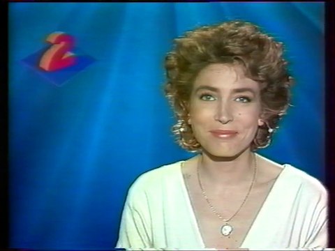 Antenne 2 - 2 Février 1991 - Pubs, teasers, speakerine, JT Nuit (Philippe Gassot)