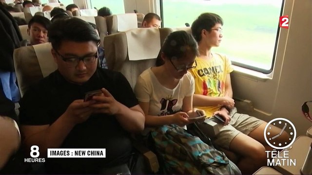 Renaissance , le TGV 100% chinois est sur les rails