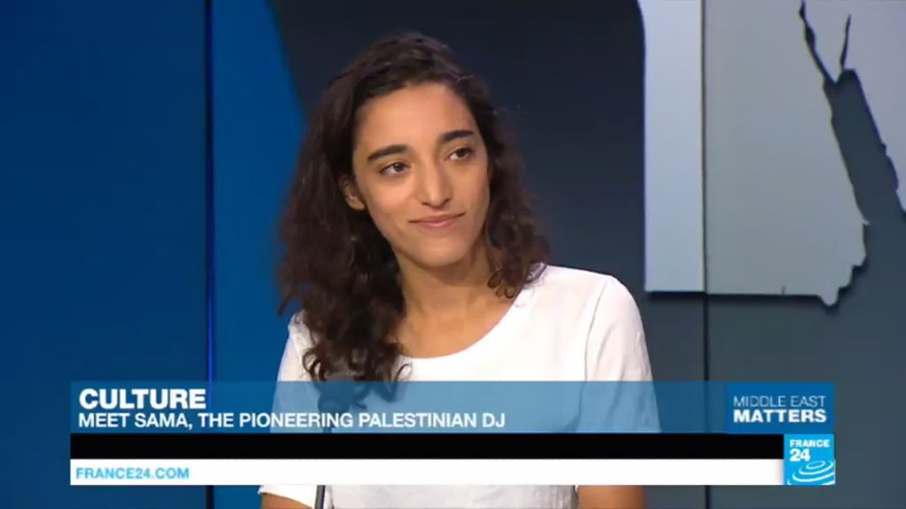 Meet Sama Abdulhadi, Palestine''s Pioneering Techno DJ!