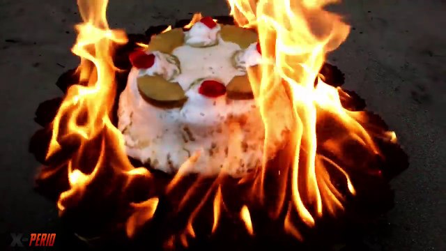 20000 MATCHES VS Ice Cream CAKE – EXPERIMENT MATCHES VS CAKE – Don't Try At Home!