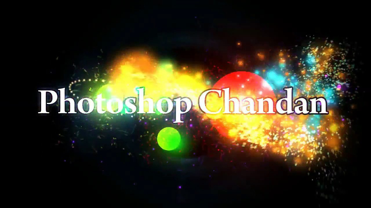 Photoshop Chandan Introduction ಫೋಟೋಶಾಪ್  ಚಂದನ್  ಇಂಟ್ರೊಡಕ್ಷನ್