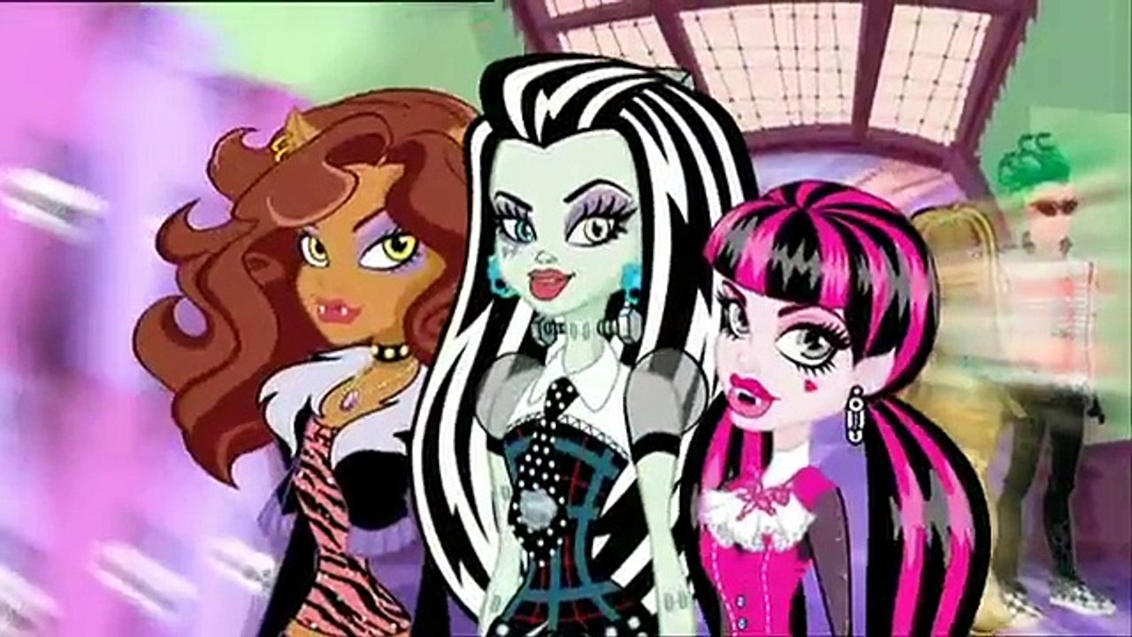 Monster High 1 - odcinek 1. Posągowa sprawa