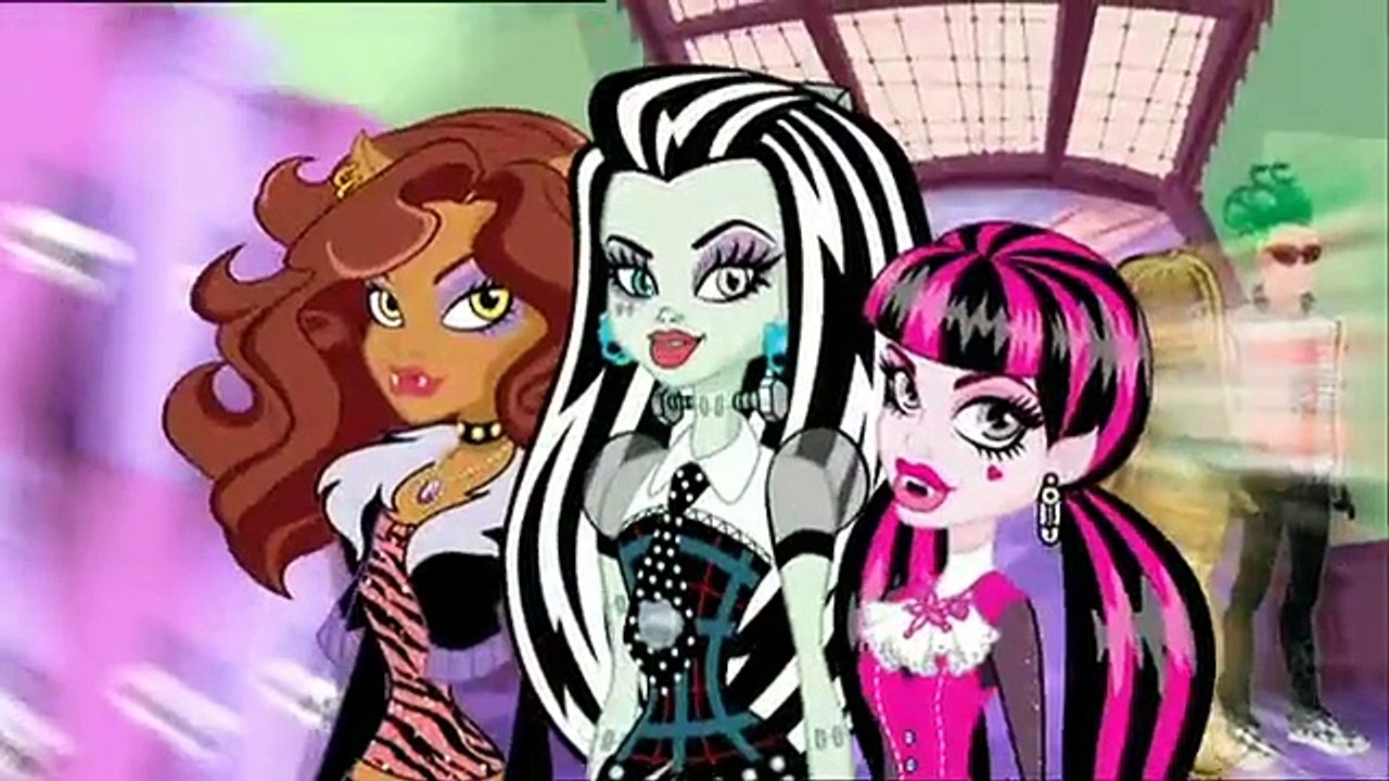 Monster High 1 - odcinek 6. Przestrachanie