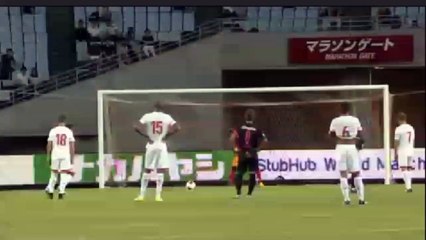 Ben Yedder Penalty Goal HD - Cerezo Osaka 0-2 Sevilla 17.07.2017