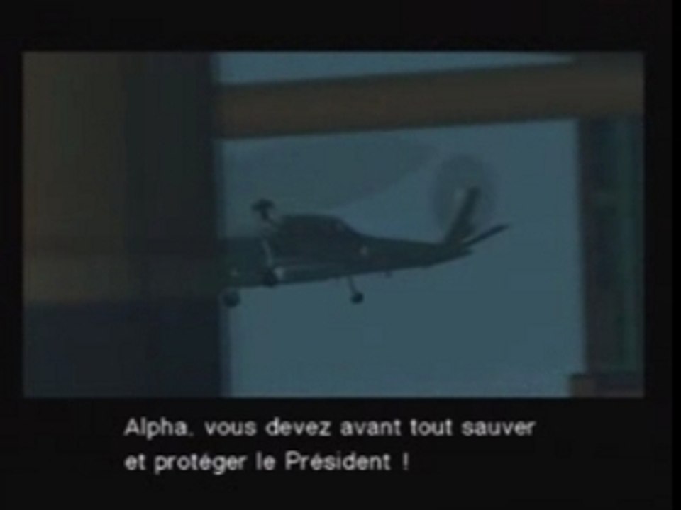 MGS2: 27 Raiden et les SEAL entre en scene
