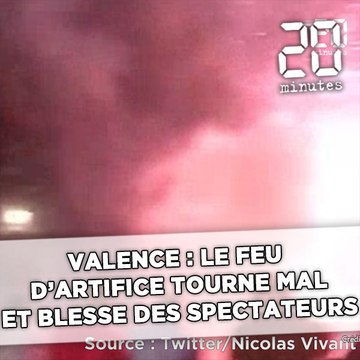 Valence: Le feu d'artifice tourne mal, une enquête en cours pour «blessures involontaires»