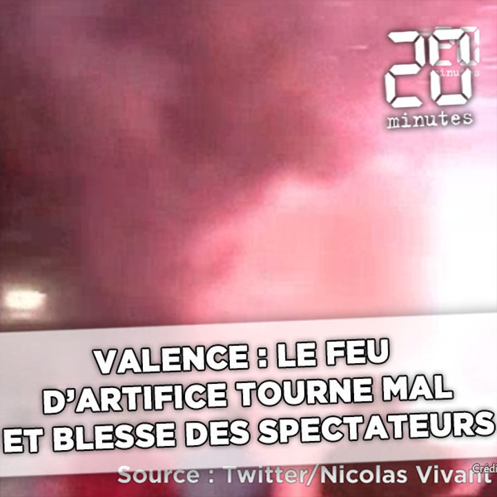 Valence: Le feu d'artifice tourne mal, une enquête en cours pour «blessures involontaires»