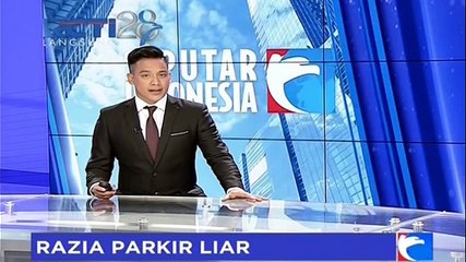 Mobil Mewah Terjaring Razia Parkir Liar di Kawasan Menteng