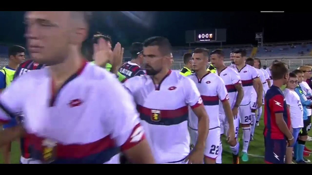 Crotone - Genoa 1-3 Gol ed Highlights HD Serie A 2^a giornata 28/8/2016