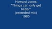 Howard jones - Things Can Only Get Better