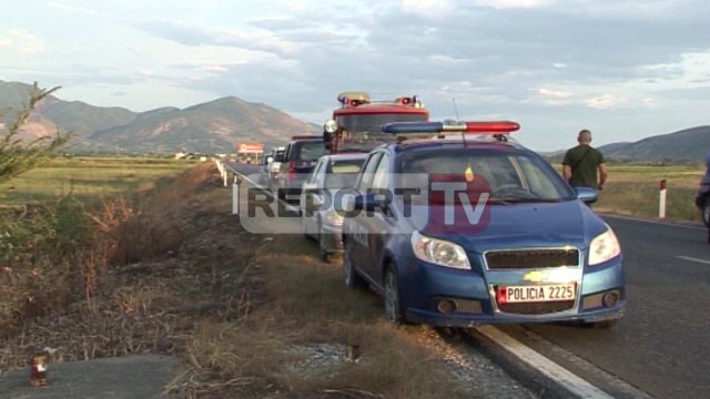 Report TV - Aksidentet përgjakin rrugët, 3 të vdekur dhe 8 të plagosur