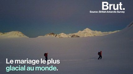 Le mariage le plus glacial au monde