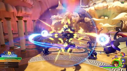 【KINGDOM HEARTS III】New Trailer 2017