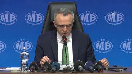 Ağbal: "Inanıyoruz Ki Yıl Sonunda Enflasyonu Tek Haneli Seviyelerde Tamamlayacağız"