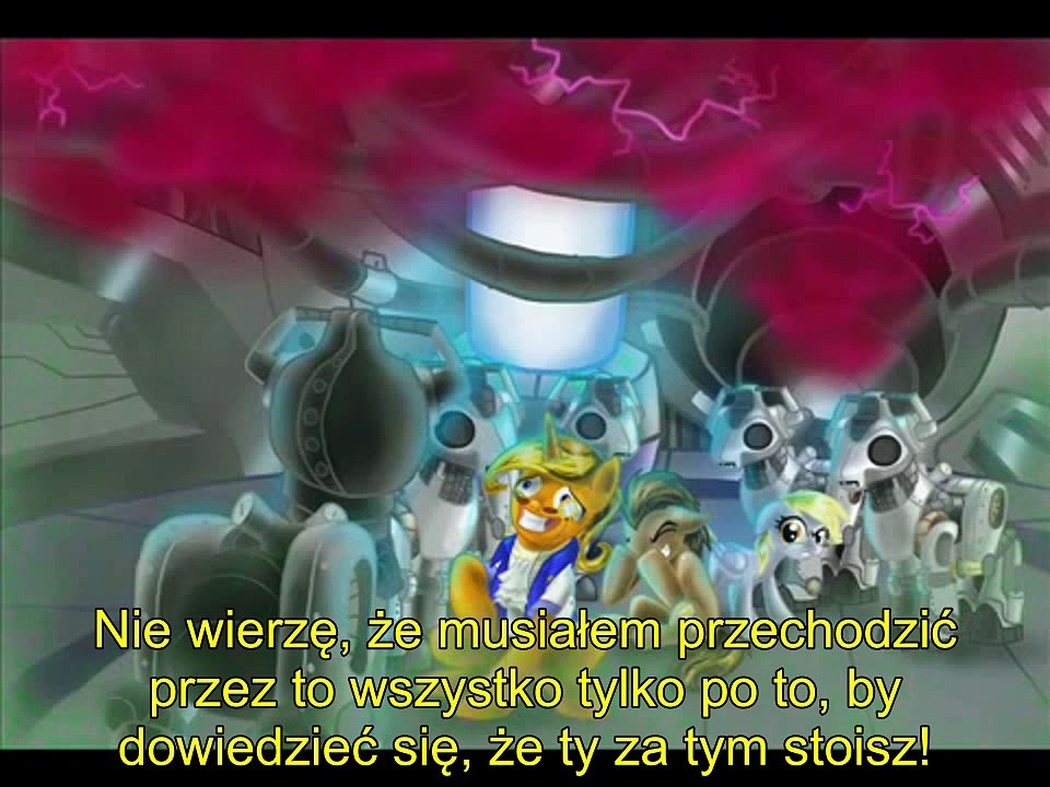 Doktor Whooves i Asystentka - odcinek 5 Zachód Słońca [część 2 3 Napisy PL]