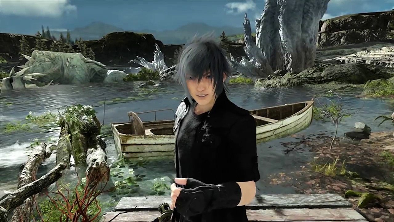 MONSTER OF THE DEEP: FINAL FANTASY XV