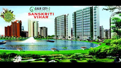 Gaur City 2 Housing apartment Greater Noida West