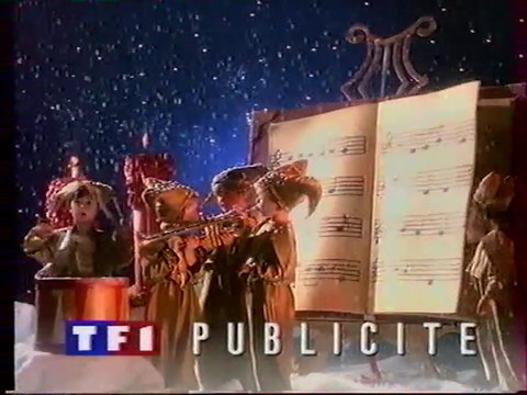 TF1 - 27 Décembre 1992 - Bande annonce, pubs, début Ciné Dimanche