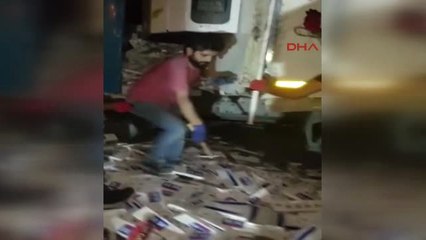 Şanlıurfa'da Kaçak Sigara ve Uyuşturucu Operasyonu