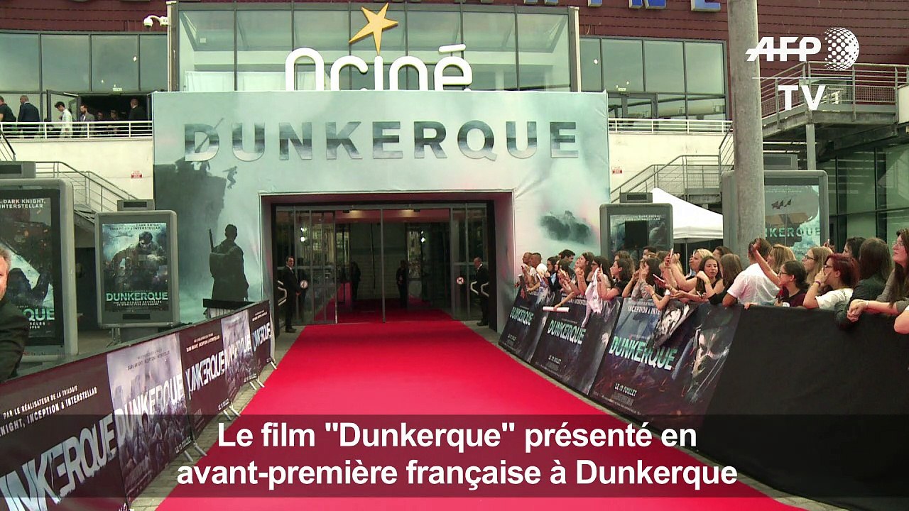 "Dunkerque": avant-première du film de Nolan à Dunkerque
