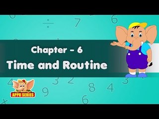 Learn Maths - Time and Routine