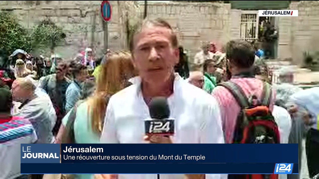 Jérusalem - Mont du Temple: Fortes tensions entre les communautés arabes et druzes