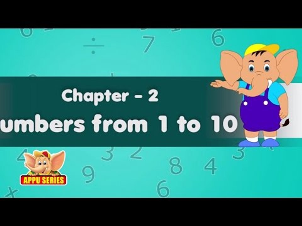Learn Maths - Numbers from 1 to 10