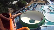 Strange Water Slide at Aquatica Park