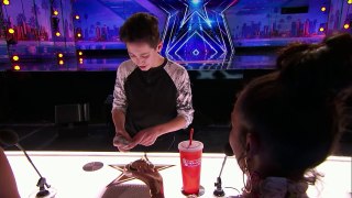 15 year old Magician Leaves Simon Speechless On America's got talent 2017