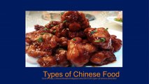 Types of Chinese Food