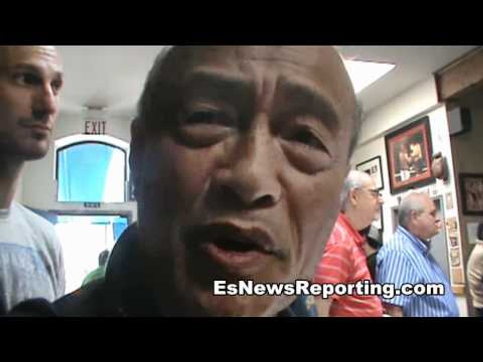 talking Bruce Lee with  Dan Inosanto