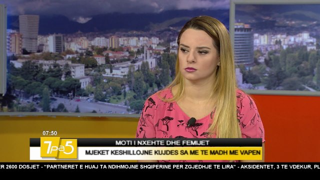 7pa5 - Moti i nxehtë dhe fëmijët - 17 Korrik 2017 - Show - Vizion Plus