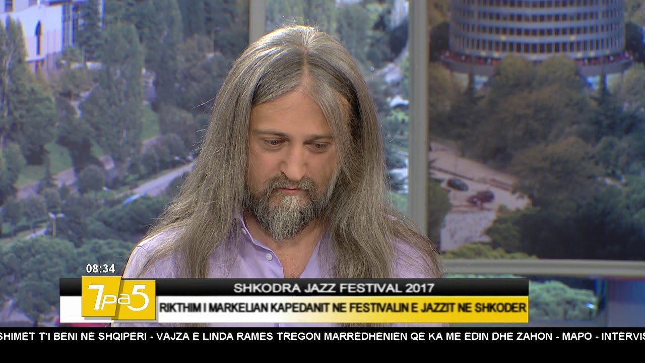 7pa5 - Shkodra jazz festival 2017 - 17 Korrik 2017 - Show - Vizion Plus